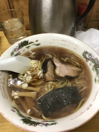 「ラーメン」@ラーメンこんのの写真