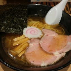 昔ながらの中華そば