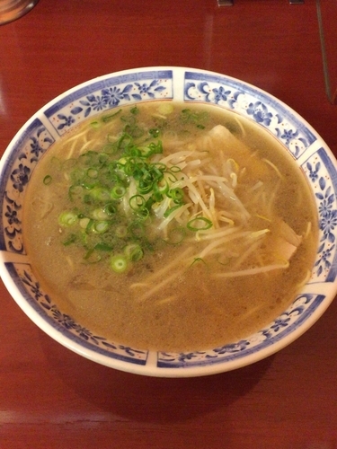 「中華そば（中）」@中華そば 蘭らんの写真