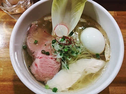 「【限定】雉100％清湯1300円」@麺庵 小島流の写真