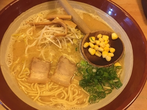 「味噌ラーメン¥650」@わらじの写真