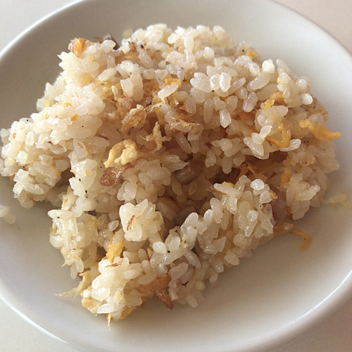 「味噌らーめん　680円　ミニチャーハン　無料」@らーめん きむらの写真