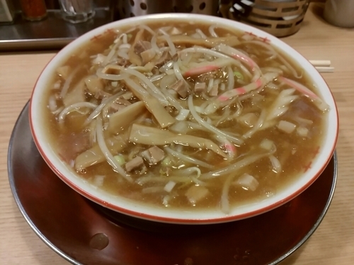 「【季節限定】もやしそば800円」@煮干そば 流。の写真