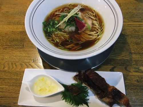 「【限定】霙BLACK（1,000円）」@麺屋 さすけ 支店の写真