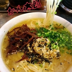 かん太オリジナル塩ラーメン￥620(本体)