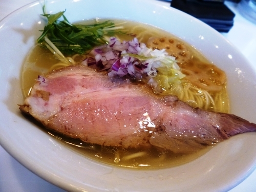 「塩そば」@麺や 彩～iro～の写真