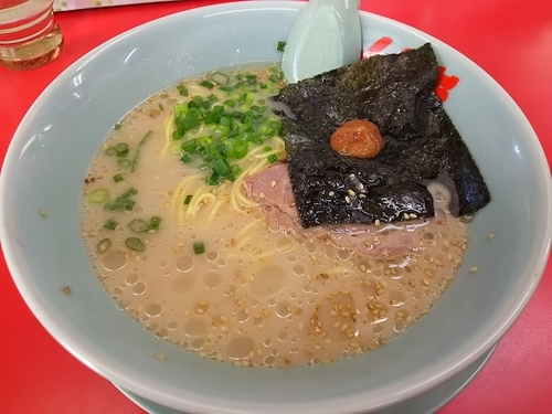 「【朝限定】朝ラーメン」@山岡家 松本店の写真