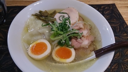 「【限定】潮ソバ」@Noodle Lounge～醤～Hishioの写真