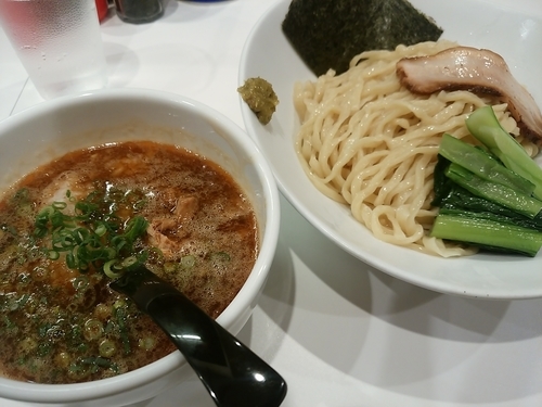 「海老つけ麺￥850」@海老・特濃煮干そば まるはの写真