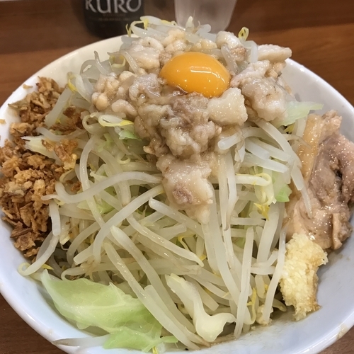 「汁無し」@ラーメンBoo Boo太郎。の写真