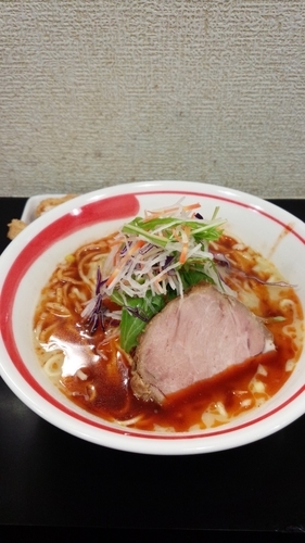 「Saikyo Miso Ramen」@自家製麺SHINの写真