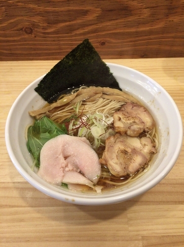 「醤油支那そば ¥750」@森下の小粋な長屋ラーメン 熊八の写真