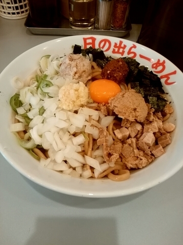 「ガッツ麺DX ￥780(大盛り無料)」@日の出らーめん 南林間店の写真