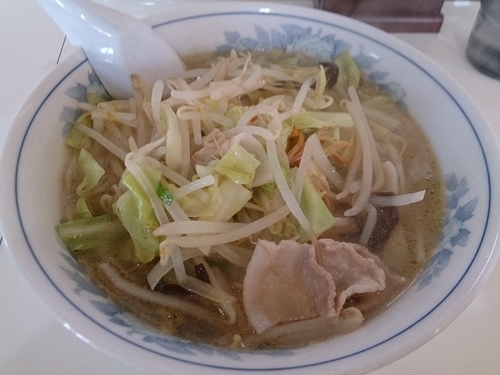 「塩タンメン」@支那そばあさのの写真