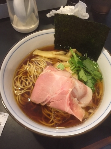 「四つ葉そば」@中華そば 四つ葉の写真