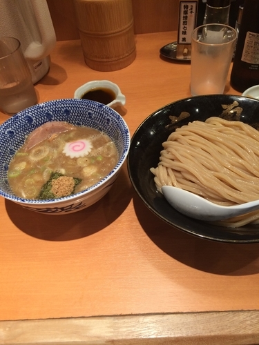 「つけ麺 シュリンプ」@六厘舎の写真