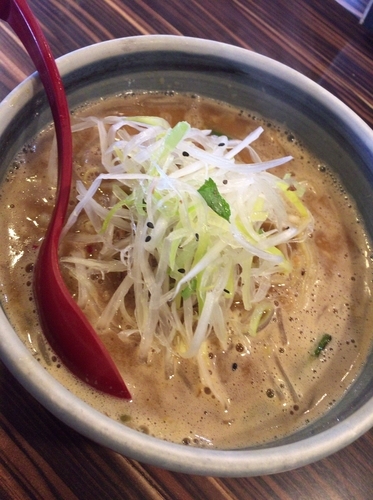 「海の味噌そば800円」@中華そば 螢の写真