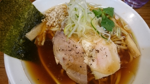 「ガハハ鶏そば￥750」@鶏そばムタヒロの写真