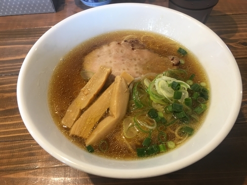 「中華ソバ ＋クーポン大盛り」@中華ソバ 煉虎の写真