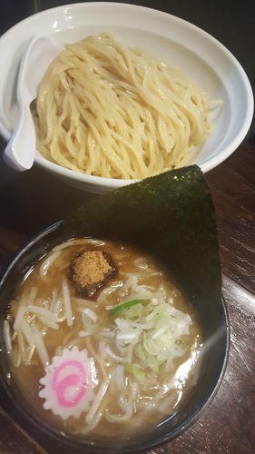 「もり野菜中盛」@麺屋大斗 芝大門店の写真