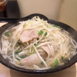 タンメン、餃子セット