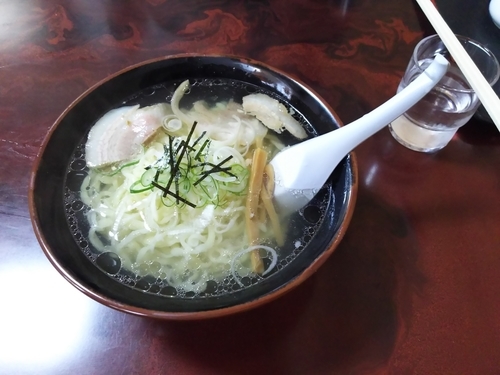 「塩ラーメン」@麺や 手ごね竹の写真