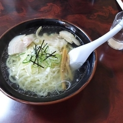 塩ラーメン