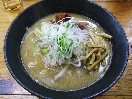 「麹味噌らーめん（800円）」@ヤマシロの写真
