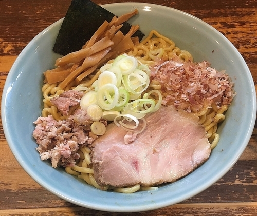 「油そば(大盛) 880円」@兎に角 松戸店の写真