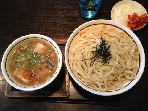 「塩つけめん」@麺の坊 晴ればれの写真