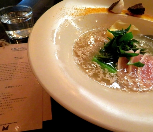 「潮＋鶉卵（1,100円）」@MENSHOの写真