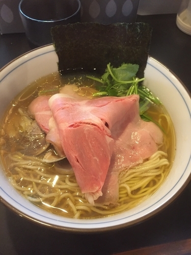 「蛤そば」@中華そば 四つ葉の写真