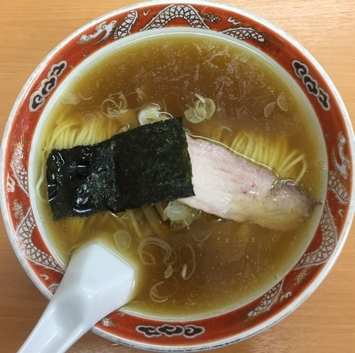 「支那そば750円」@支那ソバ かづ屋の写真
