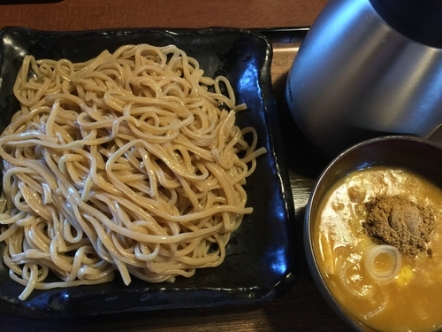 「つけ麺 「極」 大盛(麺1.5倍) ¥949」@中華麺食房 三宝亭 東海店の写真