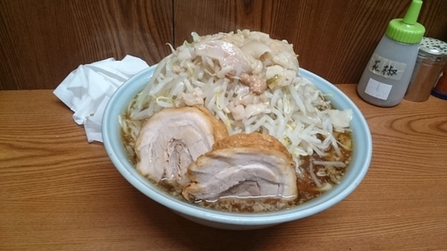 「大(ヤサイアブラ)￥８３０」@ラーメン二郎 亀戸店の写真