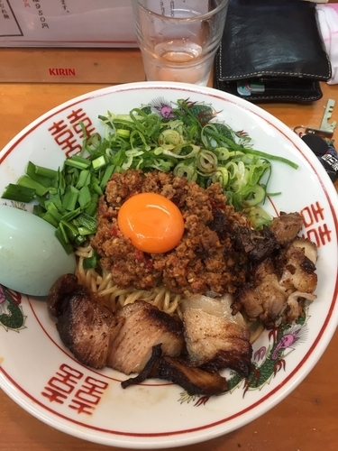 「台湾まぜそば 豚めし付き」@麺屋 志の写真