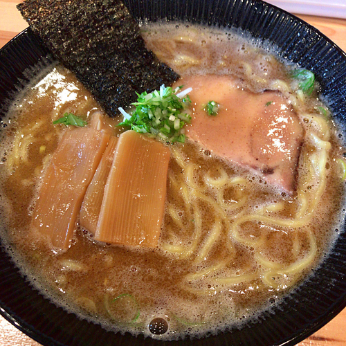 「らーめん　680円」@伊藤商店の写真