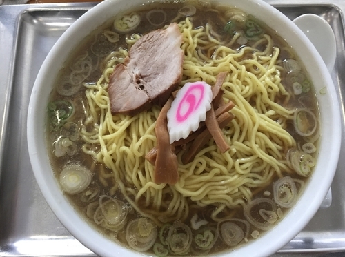 「中華そば」@赤坂味一の写真