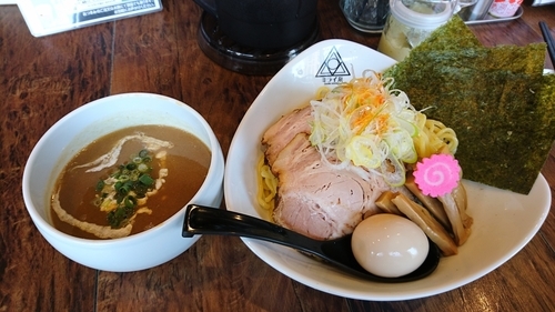「特製濃厚SILKYつけ麺　1,180円」@noodle kitchen ミライゑの写真