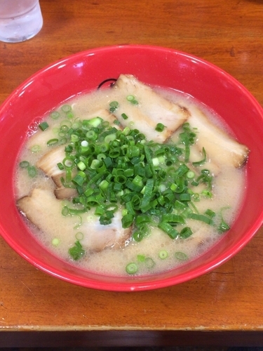 「チャーシューメン」@長浜ラーメン 博多屋 大竹店の写真