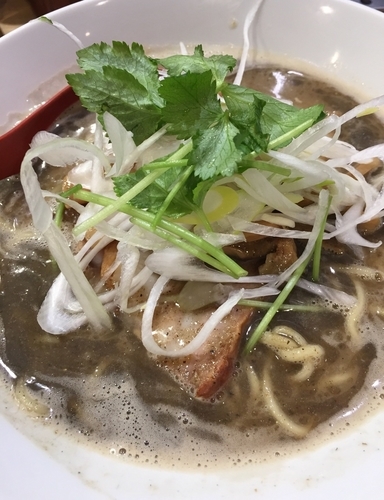 「濃厚煮干し移転」@煮干麺 月と鼈の写真