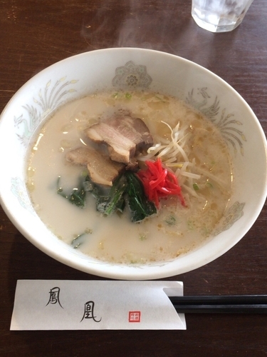「とんこつラーメン」@鳳凰中国料理の写真