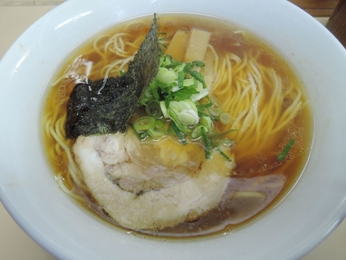 「醤油ラーメン」@支那そば 心麺の写真