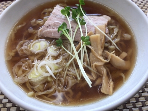 「まるはちらーめん800円」@青竹手打ちらーめん まるはちの写真