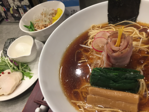 「山 特製 980円 今日のご飯 200円」@ラーメンクワトロの写真