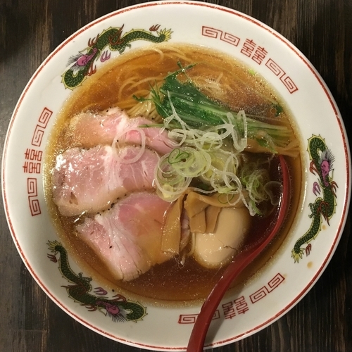 「特製中華そば しょうゆ (870円)」@製麺処 蔵木の写真
