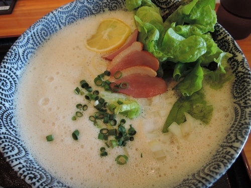 「鶏そば」@朝日屋の写真