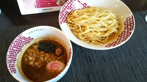 「つけめん(大盛り)」@虎辰の写真