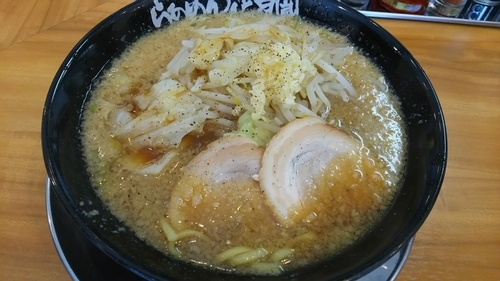 「嵐げんこつらあめんデビル」@らあめん花月嵐 江戸川橋店の写真