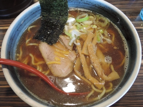 「中華そば」@中華そば 螢の写真